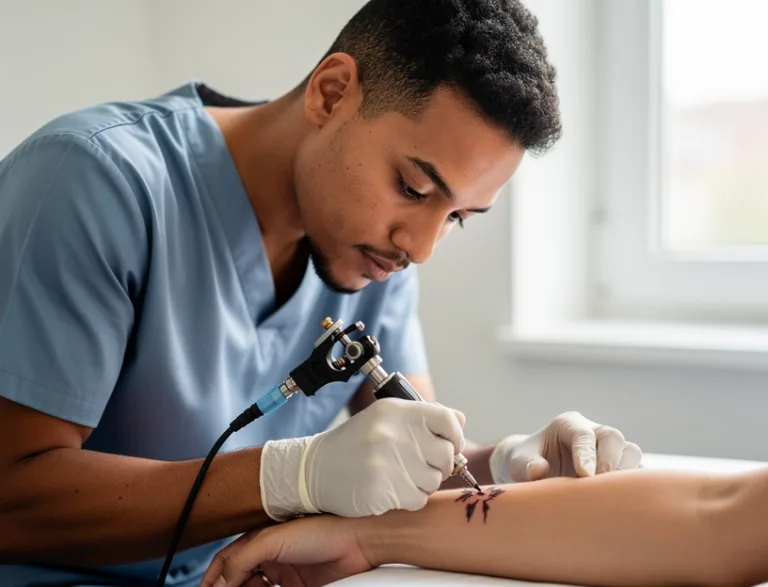 Tattoo Artist service in Taunton